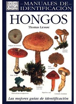 portada Hongos. Manual de Identificacion (Guias del Naturalista-Hongos y Plantas Criptógamas) (in Spanish)