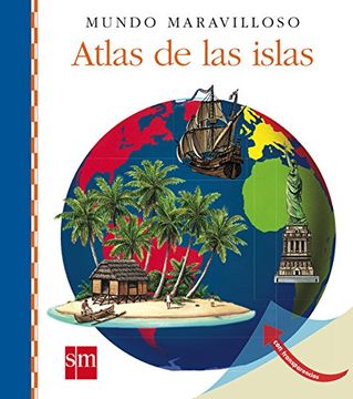 portada Atlas de las Islas (Mundo Maravilloso)