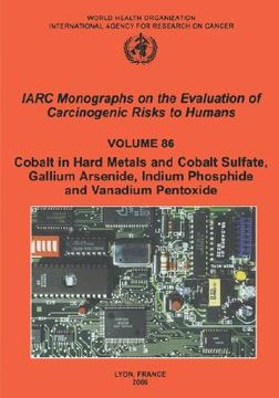 portada cobalt in hard-metals and cobalt sulfate, gallium arsenide, indium phosphide and vanadium pentoxide