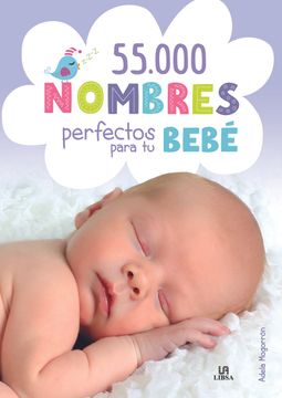 portada 55 000 Nombres Perfectos Para tu Bebe (in Spanish)