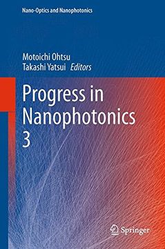 portada Progress in Nanophotonics 3 (Nano-Optics and Nanophotonics) (en Inglés)