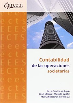 portada CONTABILIDAD DE LAS OPERACIONES SOCIETARIAS