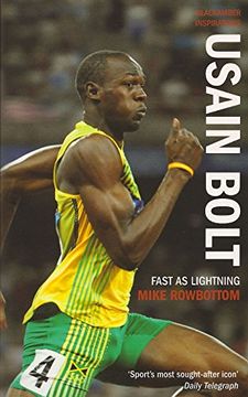 portada Usain Bolt: Fast as Lightning (en Inglés)