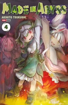 portada Made in Abyss #4