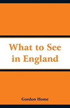 portada What to See in England (en Inglés)