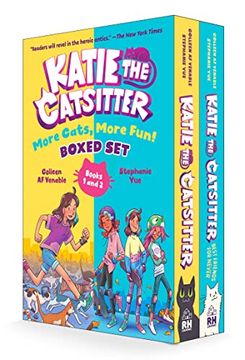 portada Katie the Catsitter: More Cats, More Fun! Boxed set (Books 1 and 2) (in English)