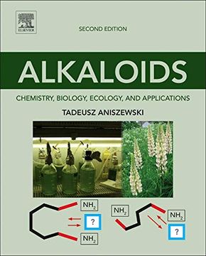 portada Alkaloids: Chemistry, Biology, Ecology, and Applications (en Inglés)