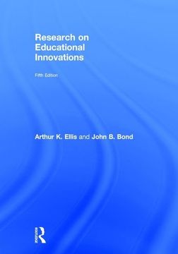 portada Research on Educational Innovations (en Inglés)
