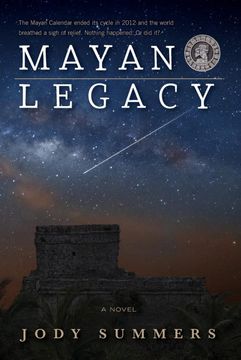 portada The Mayan Legacy (en Inglés)