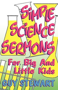 portada simple science sermons (in English)