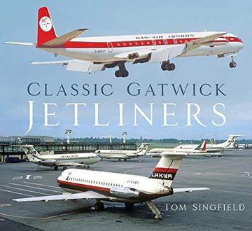portada Classic Gatwick Jetliners (in English)