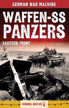 portada Waffen-SS Panzers: Eastern Front (en Inglés)