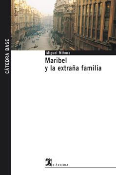 portada Maribel y la Extraña Familia