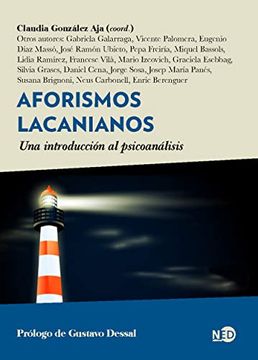portada Aforismos Lacanianos; Una Introducción al Psicoanálisis: 2055 (Huellas y Señales (in Spanish)