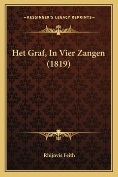 portada Het Graf, In Vier Zangen (1819)
