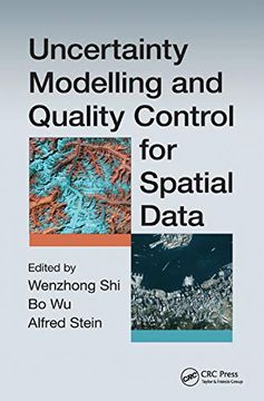 portada Uncertainty Modelling and Quality Control for Spatial Data (en Inglés)