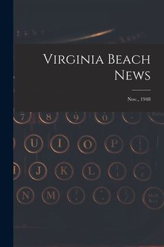 portada Virginia Beach News; Nov., 1948 (en Inglés)