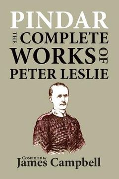 portada Pindar: The Complete works of Peter Leslie (en Inglés)