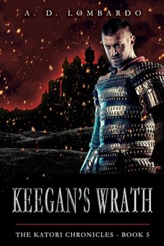 portada Keegan's Wrath (en Inglés)