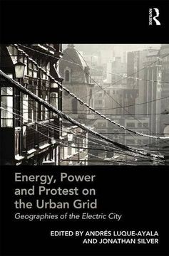 portada Energy, Power and Protest on the Urban Grid: Geographies of the Electric City (en Inglés)