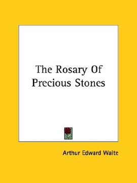 portada the rosary of precious stones (en Inglés)