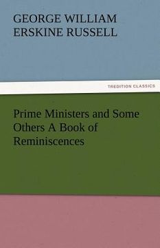 portada prime ministers and some others a book of reminiscences