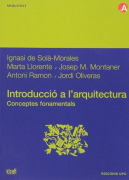 portada Introducció a l'arquitectura : conceptes fonamentals (en Catalá)