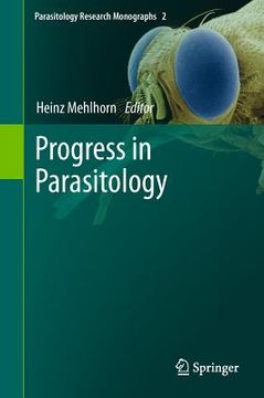 portada progress in parasitology (en Inglés)