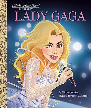 portada Lady Gaga: A Little Golden Book Biography (en Inglés)