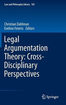 portada legal argumentation theory