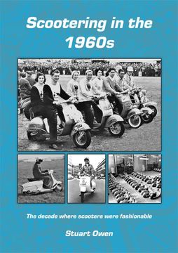 portada Scootering in the 1960S (in English)