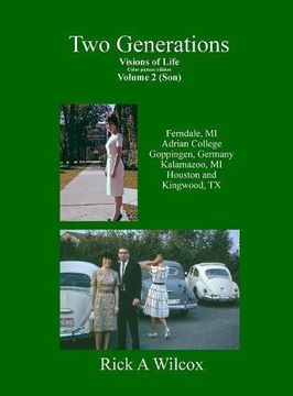 portada Two Generations: Visions of Life (Vol. 2)