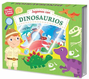 portada Jugamos con Dinosaurios
