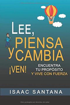 portada Lee, Piensa y Cambia (in Spanish)