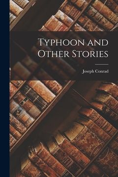 portada Typhoon and Other Stories