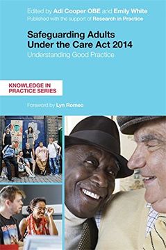 portada Safeguarding Adults Under the Care ACT 2014: Understanding Good Practice (in English)