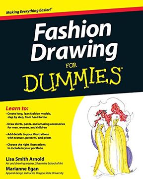 portada Fashion Drawing for Dummies (in English)