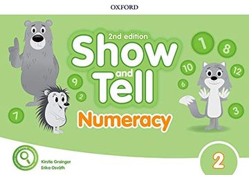 portada Oxford Show and Tell 3. Numeracy Book 2nd Edition (in English)