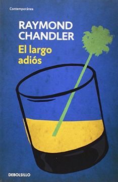 portada El Largo Adios (Serie Philip Marlowe 6) (in Spanish)