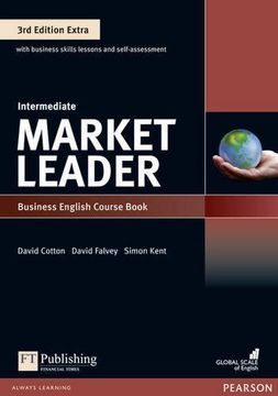 portada Market Leader. Plus Intermediate Cours with DVD-ROM Pin Pack