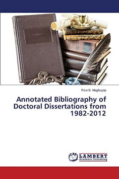 portada Annotated Bibliography of Doctoral Dissertations from 1982-2012