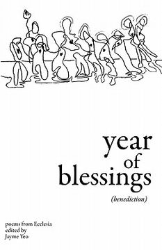 portada year of blessings (en Inglés)