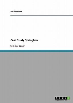portada case study springbok (en Inglés)