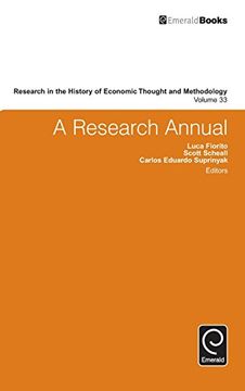 portada 33: A Research Annual (Research in the History of Economic Thought and Methodology)