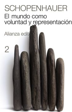 portada El Mundo Como Voluntad y Representación, 2 (in Spanish)