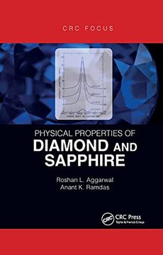 portada Physical Properties of Diamond and Sapphire (Crc Focus) (en Inglés)