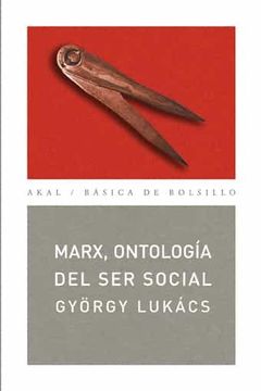 portada Marx, Ontología del ser Social