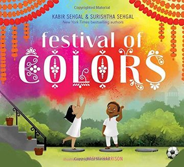 portada Festival of Colors (en Inglés)