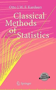 portada classical methods of statistics: with applications in fusion-oriented plasma physics (en Inglés)