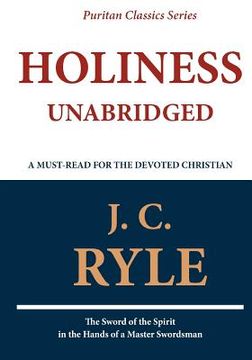 portada holiness (unabridged) (en Inglés)